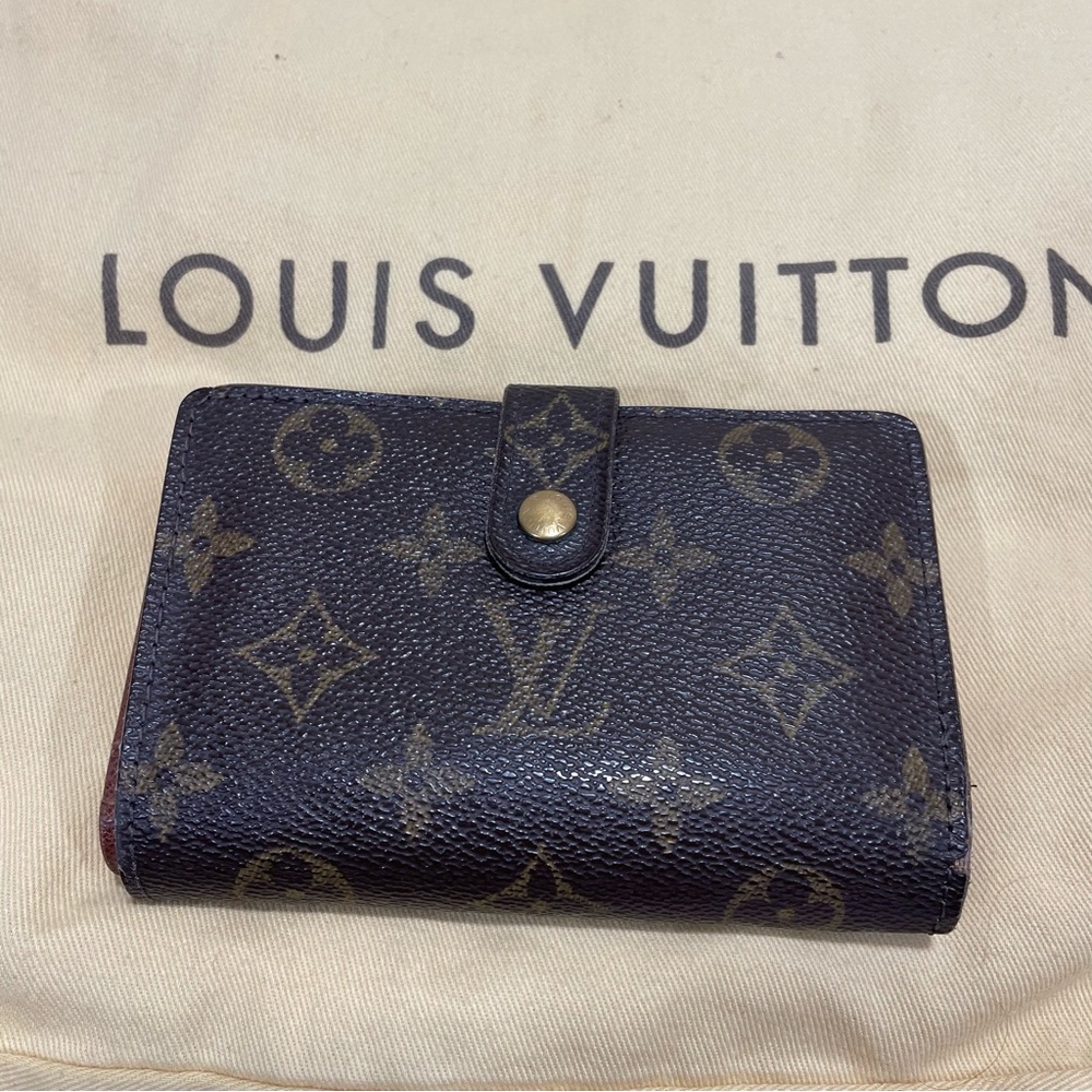 LOUIS VUITTON MONOGRAM BIFOLD VIENNOIS KISSLOCK WALLET✨FULL INCLUSION✨✨ - Picture 4 of 16
